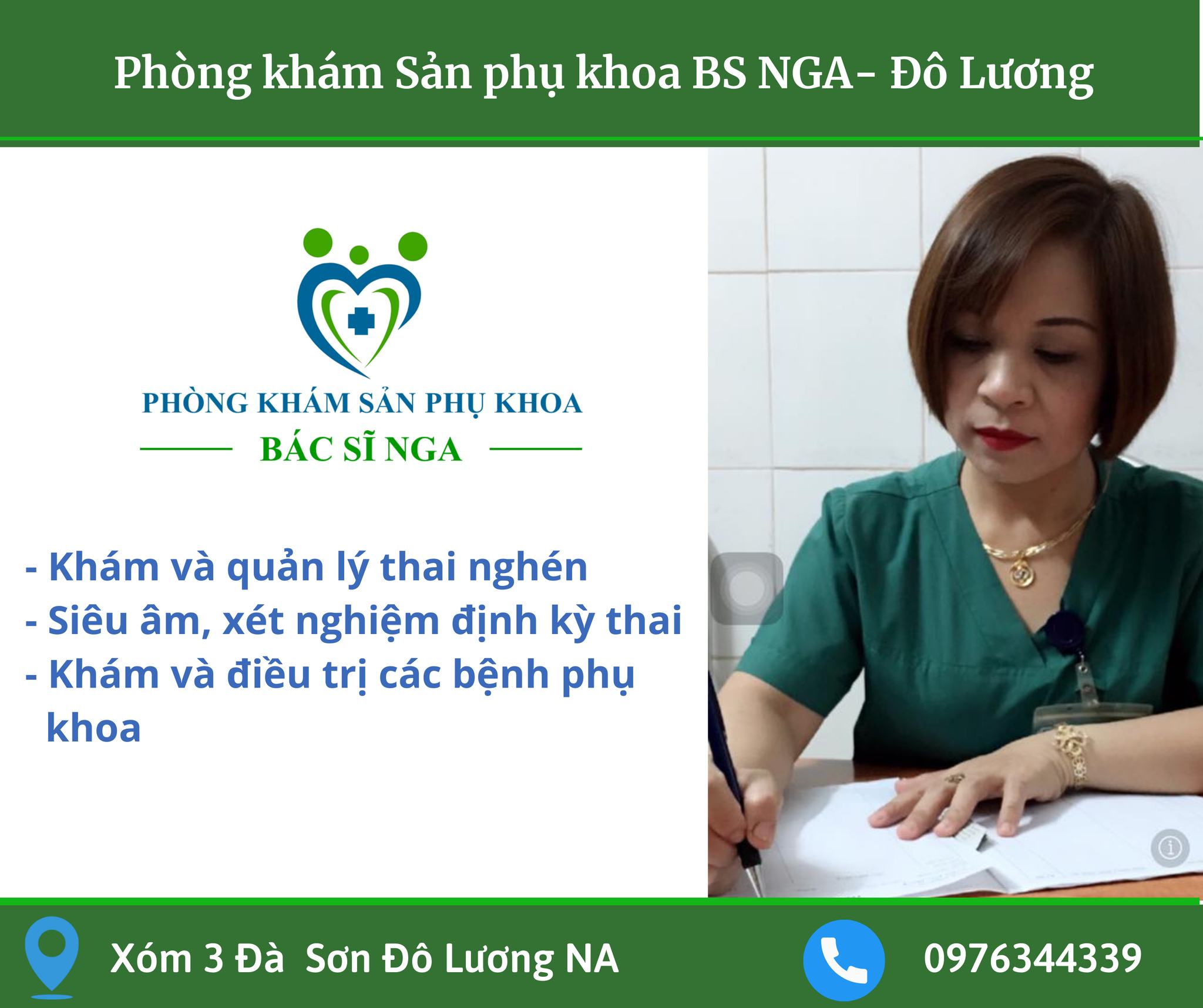 BS(CK I) Nguyễn Thị Nga